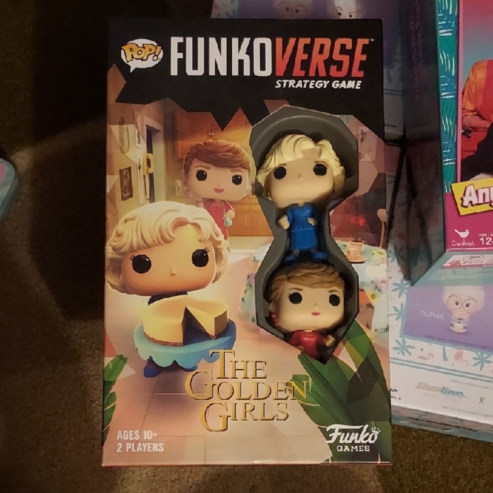 NOS Funkoverse: Golden Girls 100 2-Pack Board Game